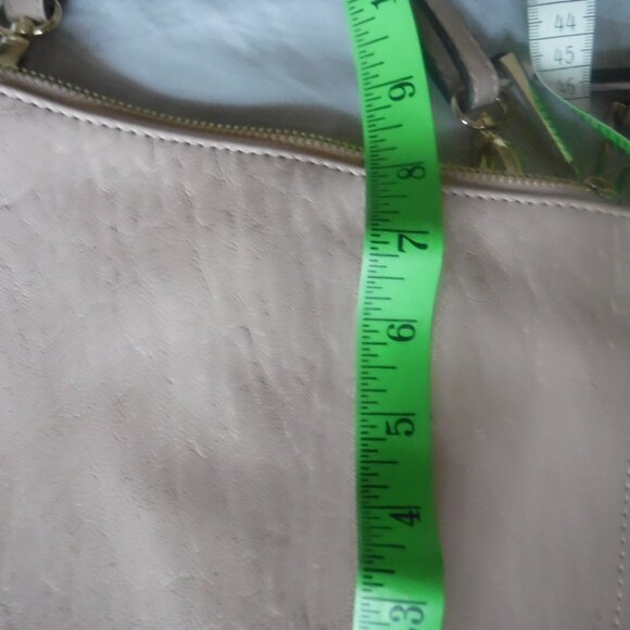 JESSICA SIMPSON DESIGNER LARGE HOBO BAG TOTE CROSSBODY PURSE W/ADJUSTABLE STRAP - Picture 9 of 12